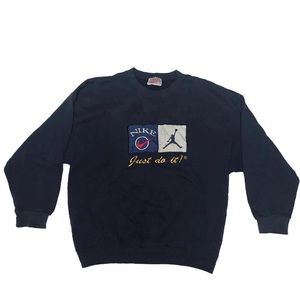 Vintage Nike Embroidered Air Jordan Just Do It